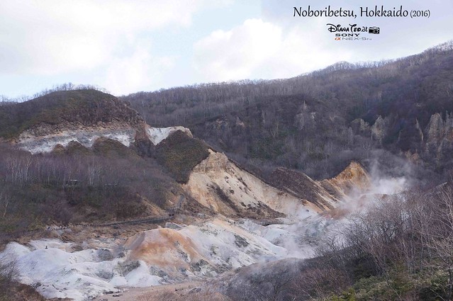 2016 Japan, Hokkaido Noboribetsu Hell Valley