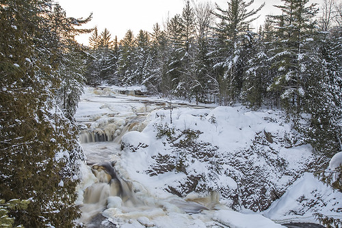 winter snow ice wisconsin frozen waterfall nikon sigma potato waterfalls d750 wi hurley