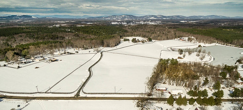 road winter mountain snow fence virginia frozen us scenery unitedstates charlottesville