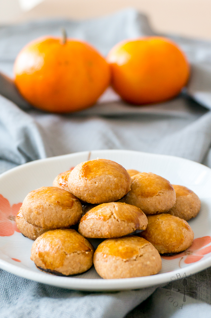 Melt-in-the-Mouth Chinese Gluten-Free Peanut Cookies
