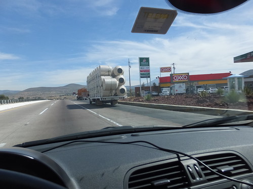 travel shop truck mexico load fuel travelogue pemex oxxo