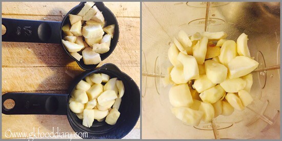 Homemade Ginger Garlic Paste Recipe for Baby Food - step 1