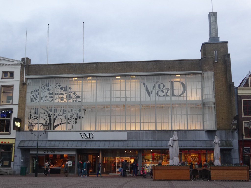 Dordrecht: V&D Department Store