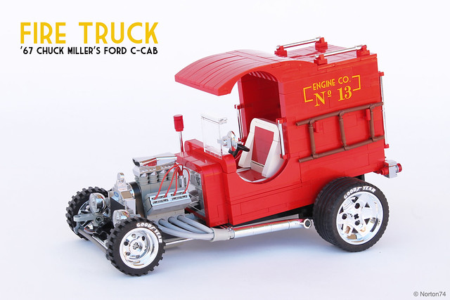 Fire Truck | '67 Chuck Miller’s Ford C-cab