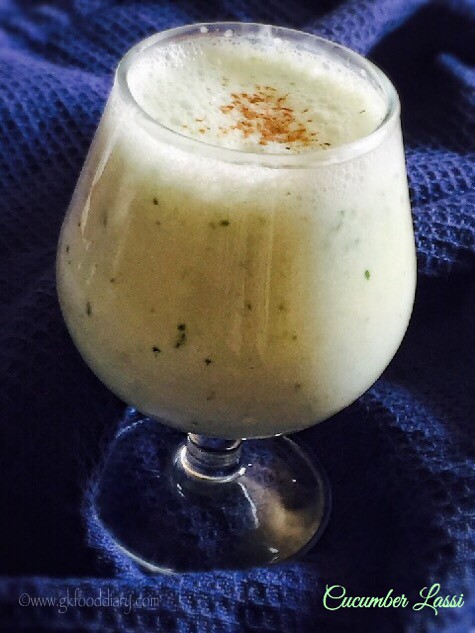 Cucumber Lassi Recipe for Babies, Toddlers and Kids2