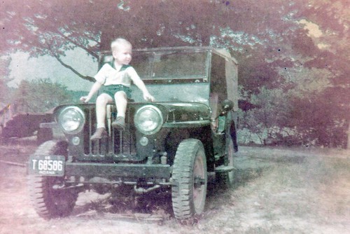 army jeep wwii surplus