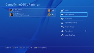 PS4 System Software 3.50 - Play Together