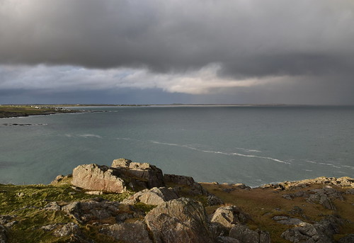 scotland coastal views tiree hynish