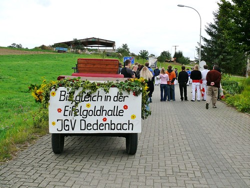 3.8.2009 Fam. Stenz in Dedenbach