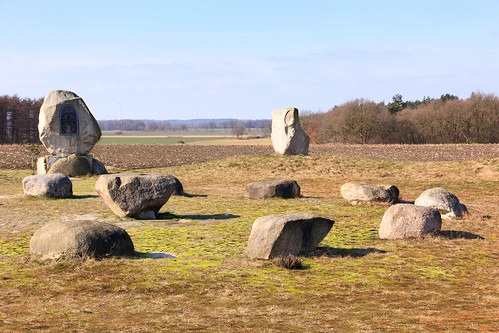 germany deutschland duitsland dolmen hunebed niedersachsen tumulus steinkreis steencirkel grossteingrab stonecirkel werpeloh