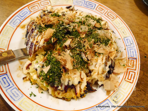 閉店 お好みたまちゃん 中目黒 お好み焼き 鉄板焼き ユーキのビールなまいにち