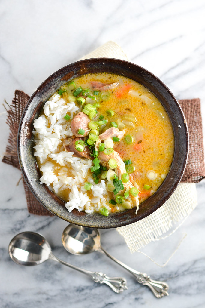 Chicken and Sausage Gumbo | Things I Made Today
