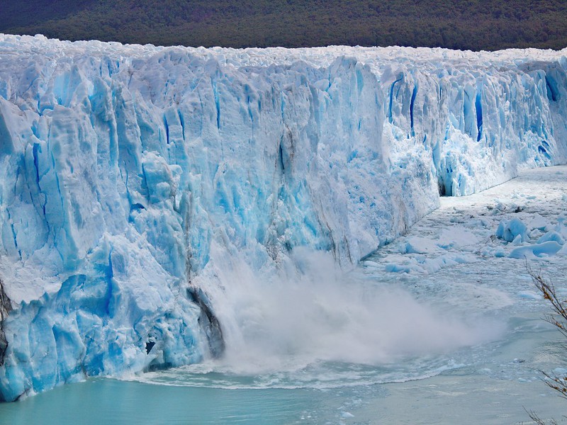 Por la Patagonia ARGENTINA - Blogs of Argentina - Visita inesperada al glaciar con paseo marítimo (nov-2012) (11)