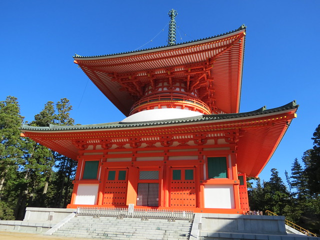 Konpon Daito (Great Fundamental Pagoda)