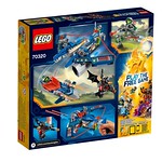 LEGO Nexo Knights Aaron Fox's Aero-Striker V2 (70320) back
