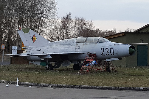 230 MiG-21 Peenemunde 24-3-16