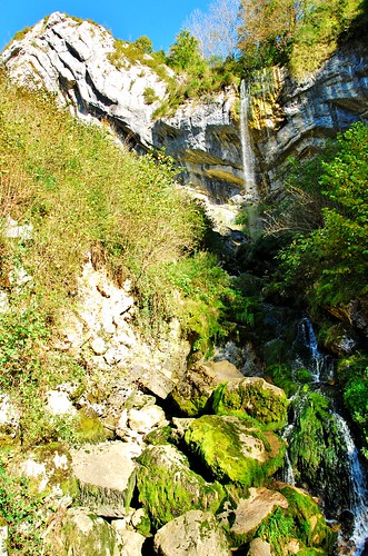 waterfall jura septmoncel