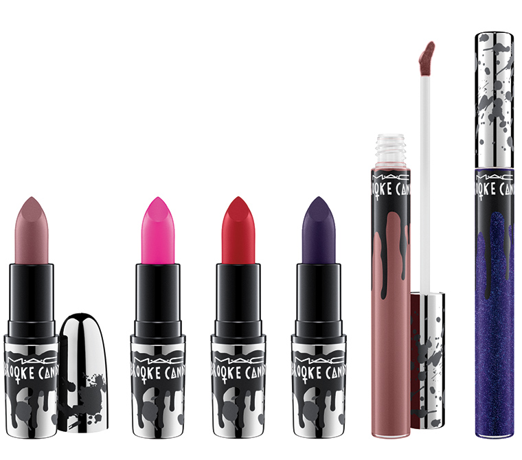 MAC x Brooke Candy Collection for Summer 2016