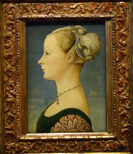 Milano - Museo Poldi Pezzoli - Ritratto di Dama del Pollaiolo