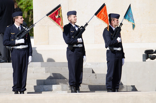 Cérémonie au Mémorial de l'Escadrille La Fayette le 20 avril 2016 à Marne la Coquette 25944120683_e972452f58
