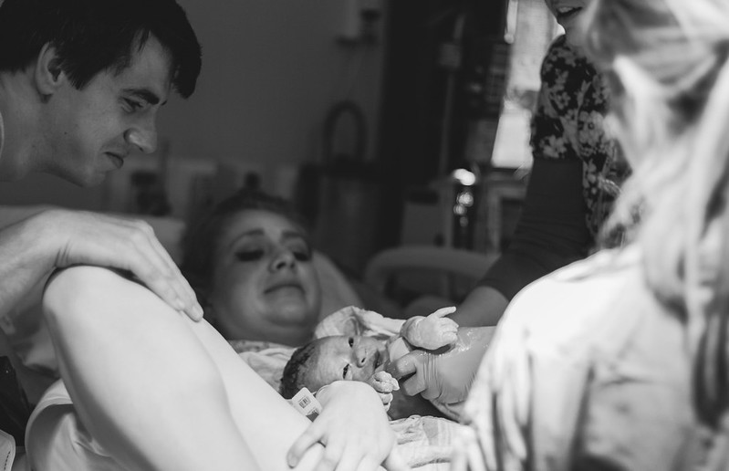 Landon's Birth 5-14-2015