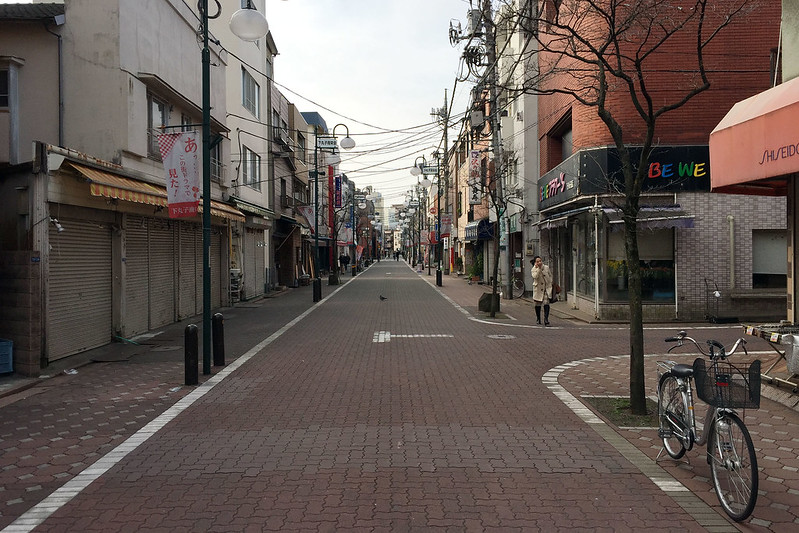 Shimomaruko street