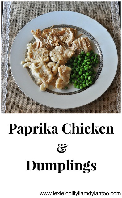 Paprika Chicken & Dumplings