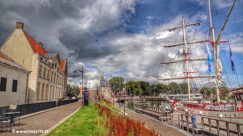 travel sun holiday haven holland history nature water netherlands dutch bike bicycle hoorn port island boot cycling boat vakantie europe ship view you harbour sony nederland cybershot tourists cycle views hdr fietsen webshots fietsvakantie oostereiland hx9v