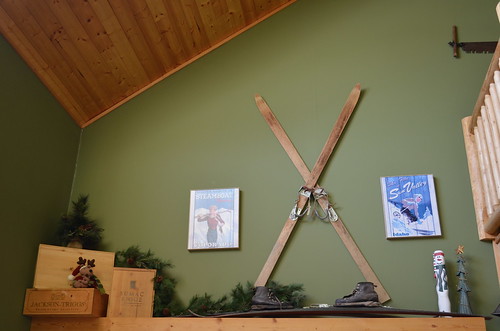 decorations ski bc indoor lodge skis apexmountain