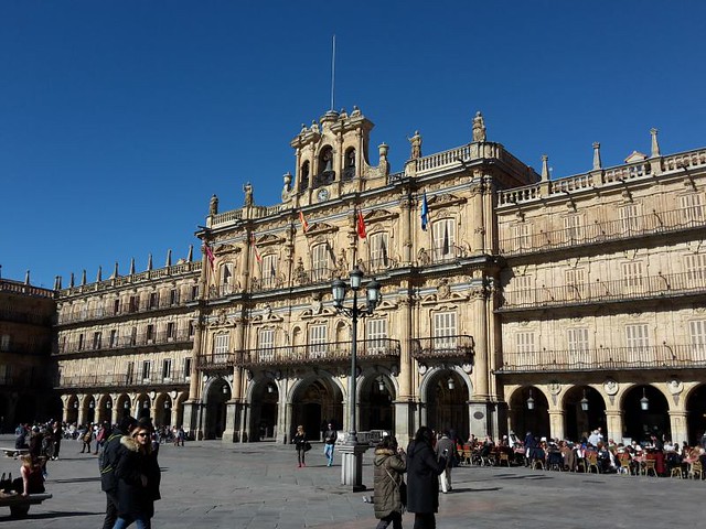 Un paseo por Salamanca (1/2d) - Conociendo España (10)