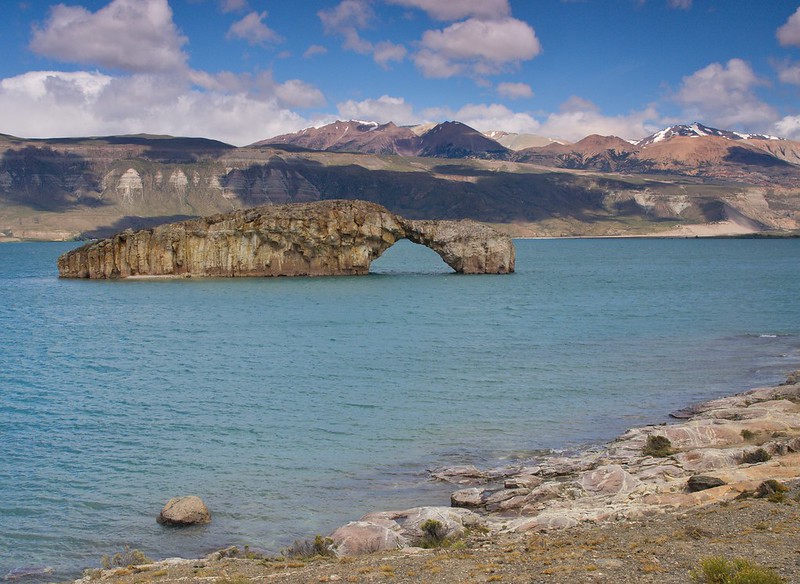 Por la Patagonia ARGENTINA - Blogs de Argentina - Lago Posadas y el Valle del río Oro (1)