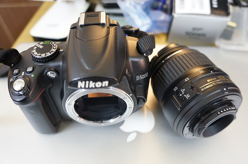 Canon 60D, 50MM F1.8, Tamron 18-270 F3.5-6.3 VC PZD, Nikon D5000+KIT
