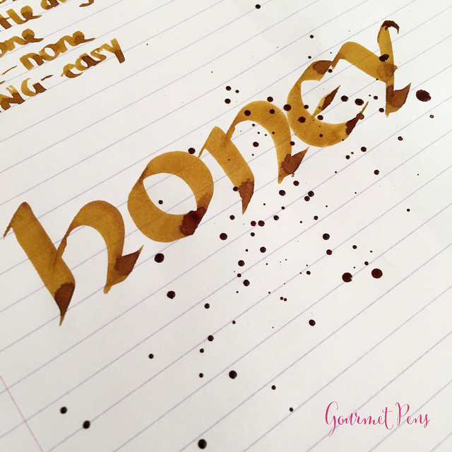 Ink Shot Review KWZ Ink Honey @Vanness1938 (1)