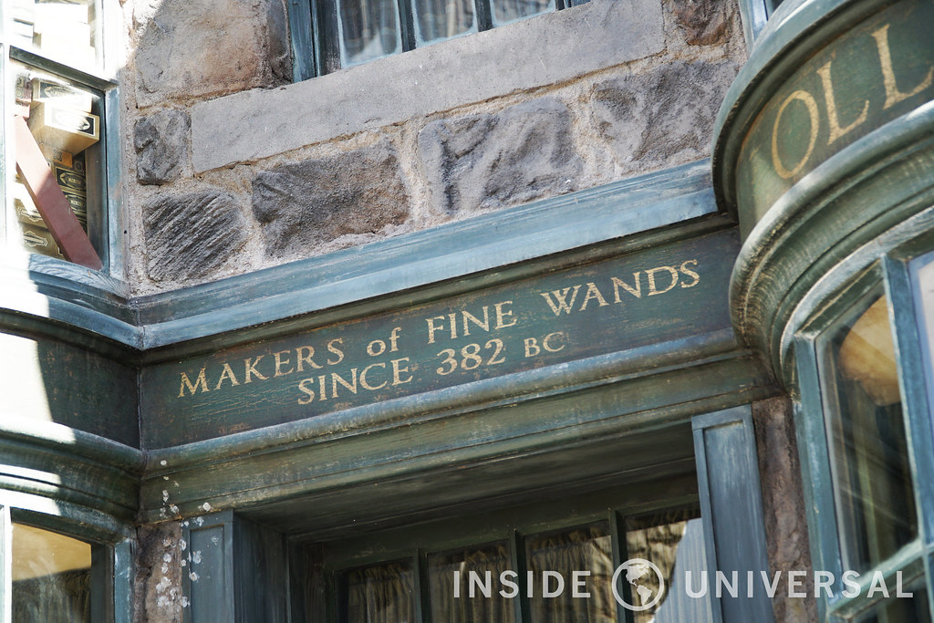 The Wizarding World of Harry Potter at Universal Studios Hollywood - Olivanders