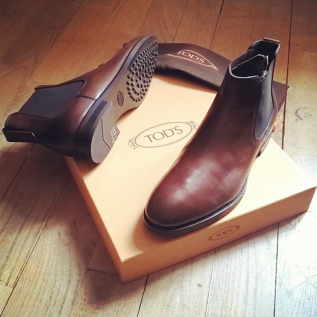 TOD'S Chelsea Boots