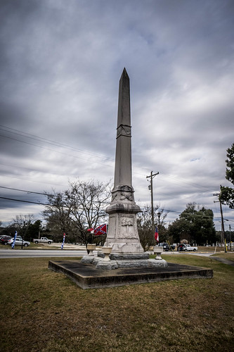 Barnwell Confederate Monument
