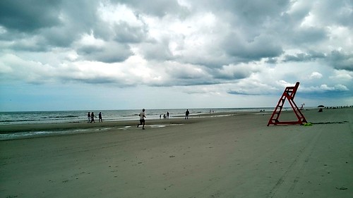 beach storm tempête nuages sky cloud ciel plage seaside jax jacksonville fl floride florida us sable mer sea ocean