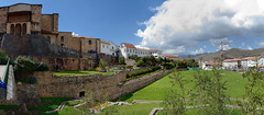 SunTemple-Santo Domingo convent in Cusco Peru pano1 5-21-15