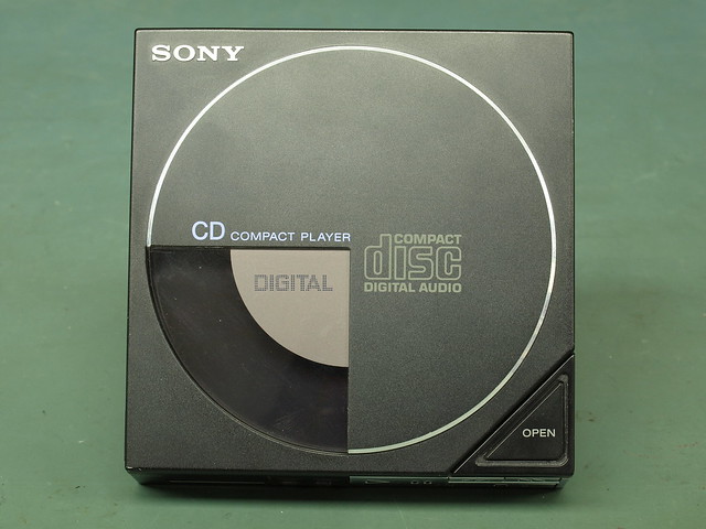 Sony D-50 Portable CD Player Teardown