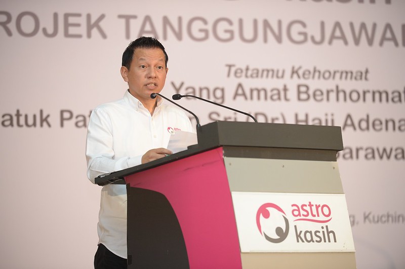 Datuk David Yap, Pengarah Hal Ehwal Komuniti Astro