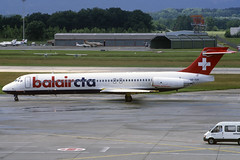 Balaircta MD-87 HB-IUA GVA 12/06/1995
