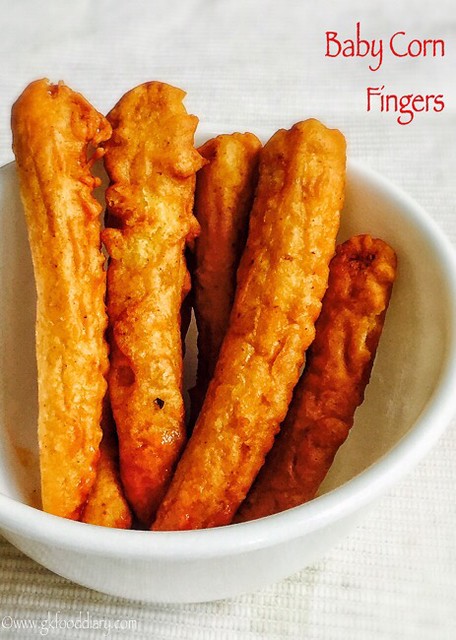 Baby Corn Fingers Recipe for Toddlers & Kids2