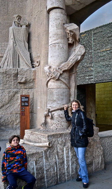 La Sagrada Familia Barcelona - visit