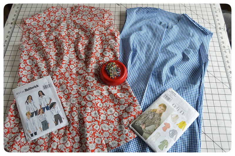 Red Knits_Shirt WIPs