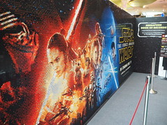 Lego Wall Mural - The Force Awakens
