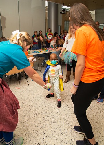 2016 THON Reveal Party - Penn State Hershey Children's Hospital