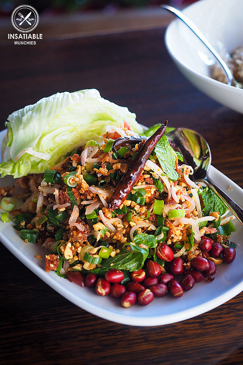 Nam Khao Tod, $22: Spice I am, Darlinghurst. Sydney Food Blog Review