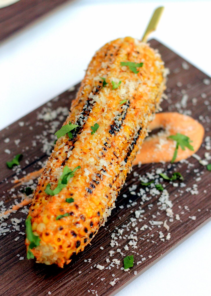 Dallas Restaurant and Bar Grilled Corn