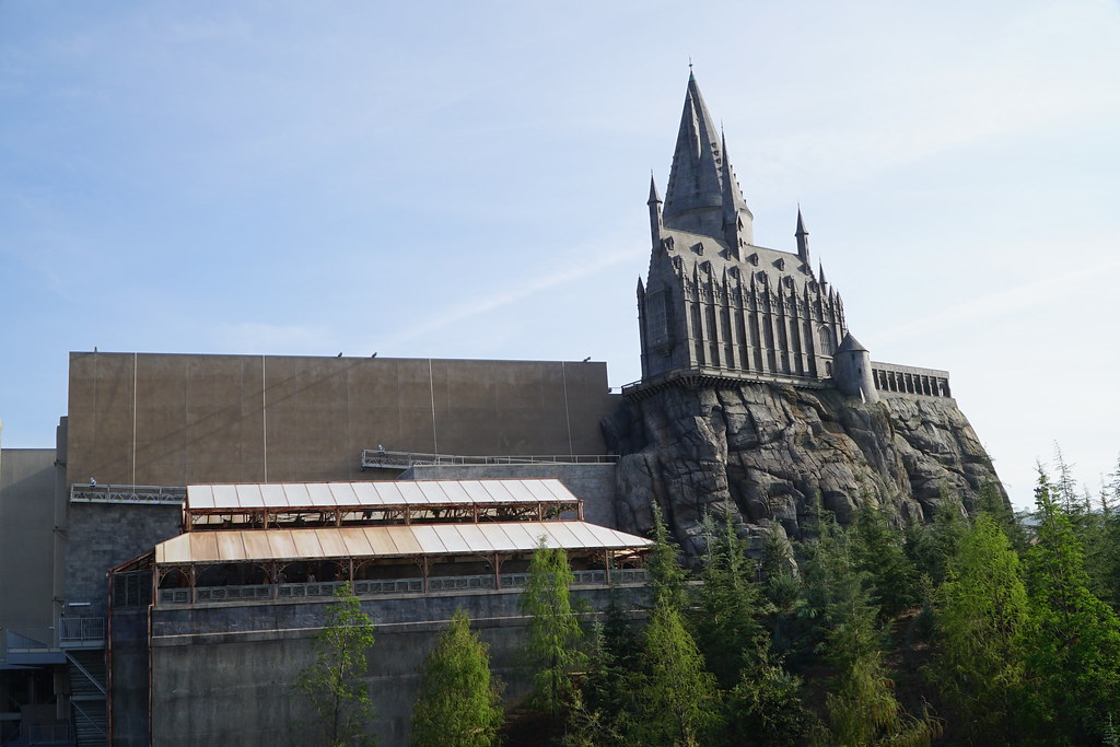 Photo Update: March 20, 2016 - Universal Studios Hollywood - The Wizarding World of Harry Potter