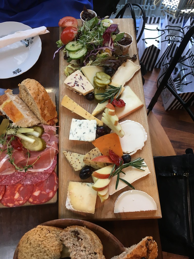 Madame Fromage Food Cheese Board Platter Cardiff